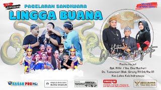 Download lagu LIVE MALAM SANDIWARA LINGGA BUANA || PESTA HAJAT BPK.RIFKI / IBU.EKA LESTARI || 30 NOV 2025 mp3 Download lagu LIVE MALAM SANDIWARA LINGGA BUANA || PESTA HAJAT BPK.RIFKI / IBU.EKA LESTARI || 30 NOV 2025 mp3