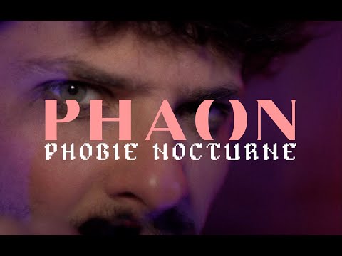 Phaon - Phobie Nocturne (Session Live Officielle)