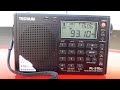 RTM Asyik FM 93 1MHz Bukit Ladang Teh Lenggong Received In Kuala Kangsar Perak