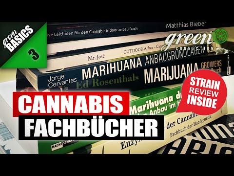 CANNABIS - Fachbücher | Diese Bücher, sollte jeder GROWER kennen | GreenBasic 3 | Anfänger - Profi