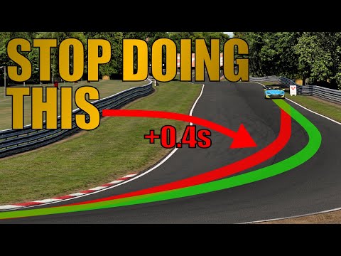 The Racing Line Mistake NOBODY Talks about in iRacing