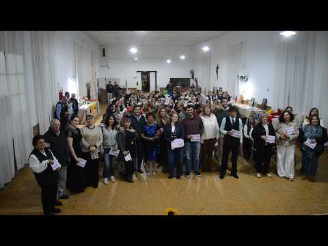 Chamizo celebró los 40 años de los talleres culturales de la Intendencia