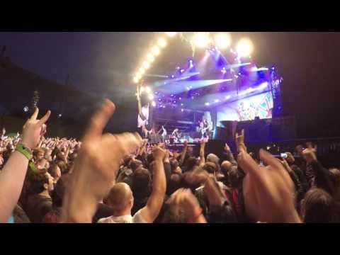 Iron Maiden - The Trooper Live @ Rockavaria Munich 29.05.2016