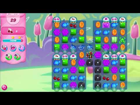 Candy Crush Saga - Level 610