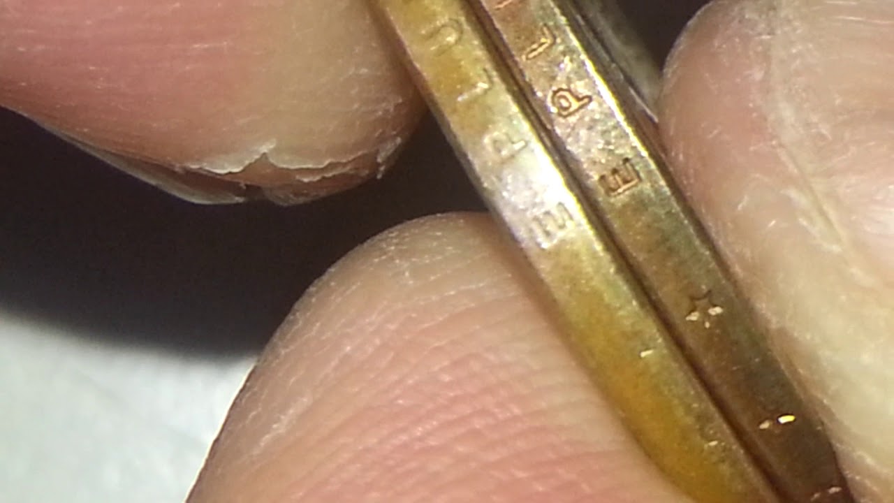 2011 P ULYSSES S. GRANT GOLD DOLLAR COIN MINT ERROR ON INNER RIM