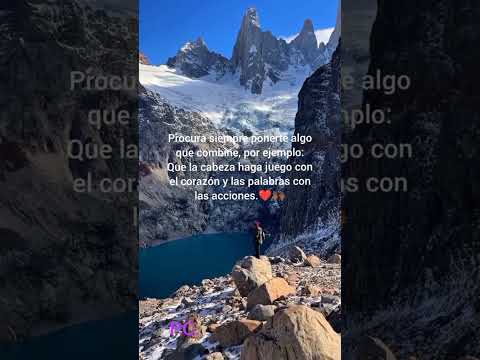 EL CHALTÉN, SANTA CRUZ, PATAGONIA ARGENTINA. 🇦🇷❤️🙌🏾
