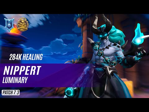 284K HEALING Ŋippert JENOS PALADINS COMPETITIVE (DIAMOND) LUMINARY