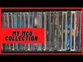 My MCU 4K Blu Ray Collection