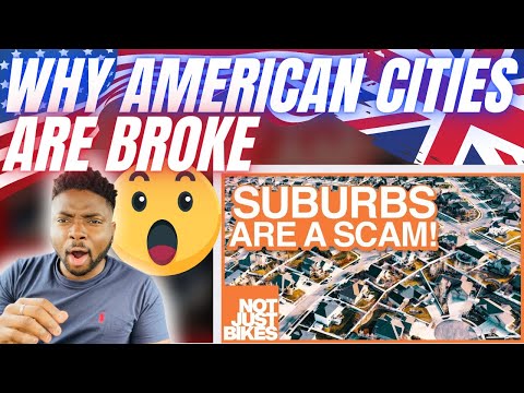 🇬🇧BRIT Reacts To WHY AMERICAN CITIES ARE BROKE!