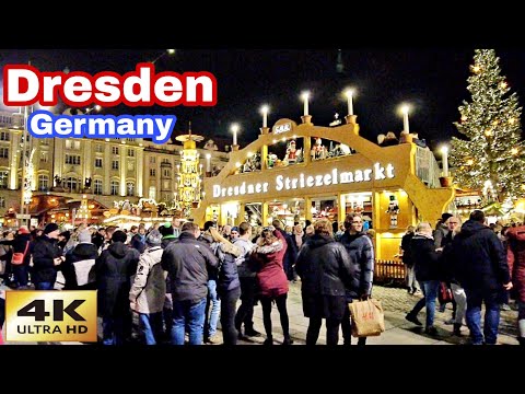 Christmas Market in Dresden Germany | One of the Best Christmas Market in Europe