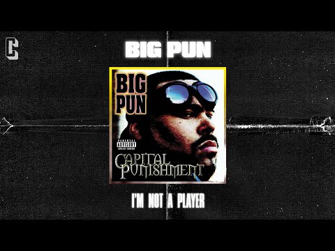 Big Pun - I'm Not a Player (Official Audio)