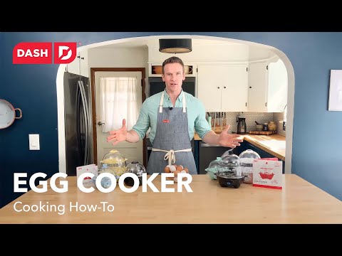 Dash Egg Cookers: How to Use