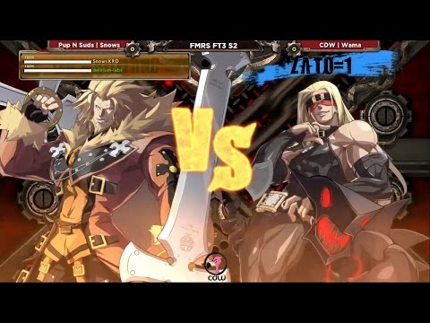 【GGXrdR】Snows (Leo) vs Wama (Zato) The Salty Circuit FT 3 Week 4