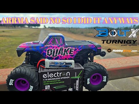 Arrma Said This Will Be Undriveable I say We Prove Them Wrong!