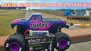 Arrma Said This Will Be Undriveable I say We Prove Them Wrong!