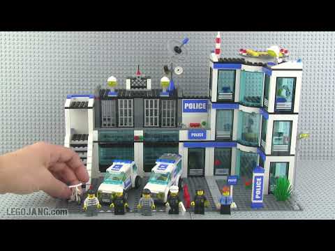🔄 LEGO City 2011 Police Station 7498 review! re upload