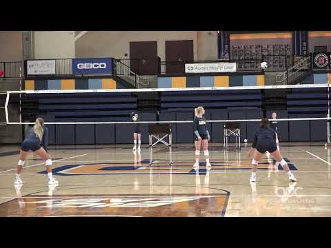 The passing ladder drill