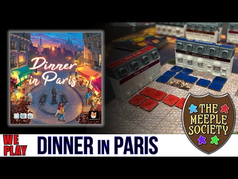 Dinner in Paris Rules Discussion and Playthrough