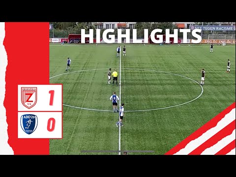 jO 19-1 vs ado JO19-1🔰🛡️ WAT EEN SPANNENDE WEDSTRIJD!