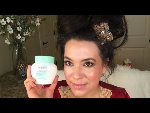 Ponds Cold Cream Review + Demo!!