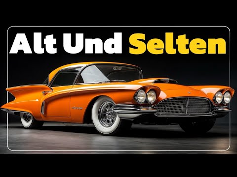 Die 25 Seltenen AMERIKANISCHEN Oldtimer Aller Zeiten, die Sie noch nie Gesehen Haben
