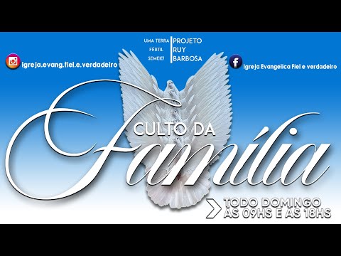 O Deus que Fala no Silêncio 1 Samuel 3 - Pr. Souza | 28/06/2026 - 09hs | Fiel e Verdadeiro