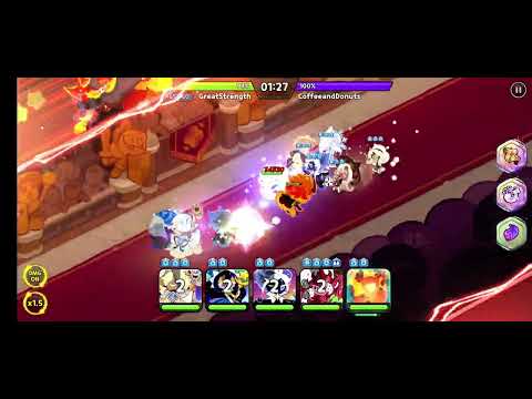 Meta team vs non meta team who will win? Cookie Run Kingdom