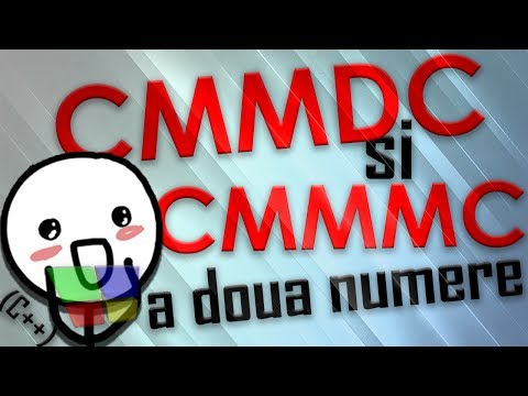 CEL MAI MARE DIVIZOR COMUN SI CEL MAI MIC MULTIPLU COMUN | Tutorial C++ Codeblocks