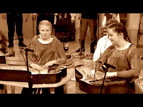 FINNISH KANTELE: Konevitsan kirkonkellot (Finnish Folk Tune)