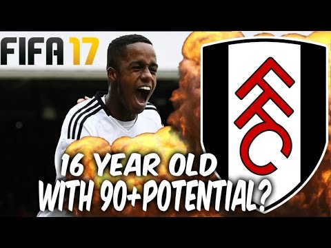 RYAN SESSEGNON IN FIFA 17 !!! - 16 YEAR OLD WONDERKID WITH 90+ POTENTIAL!