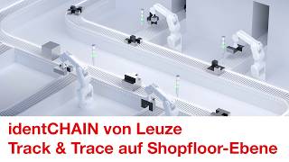identCHAIN von Leuze – Volle Transparenz in der Produktion | Track & T