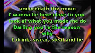 MICHAEL PETERSON - Drink, Swear, Steal &amp; Lie (Lyrics)