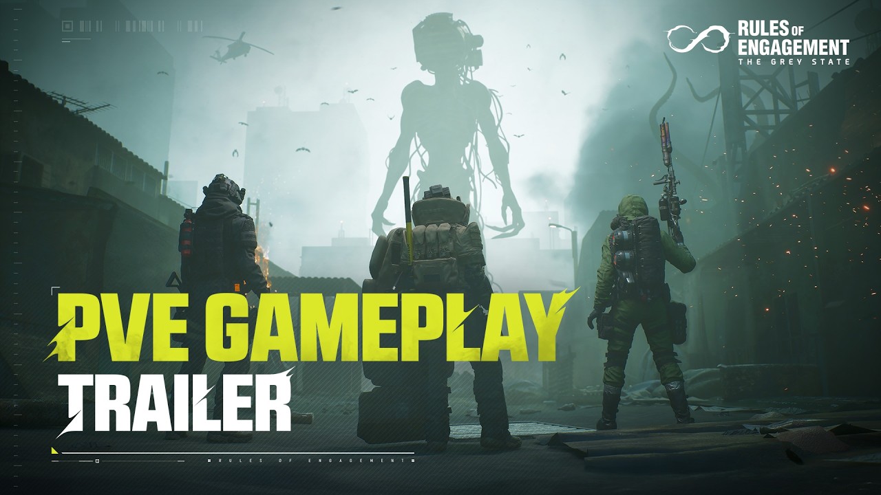 Rules of Engagement: The Grey State &ndash; Co-op PvE Gameplay Trailer - YouTube