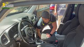 operazione-della-finanza-spaccio-di-cocaina-arrestato-con-un-chilo-di-droga