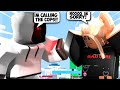 My SISTER Was Being TOXIC, So I CALLED The COPS.. (Roblox Bedwars)