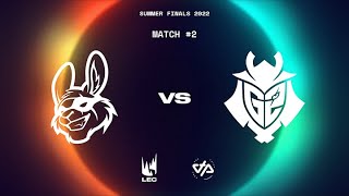 LEC Summer Split 2022 - Playoffs - W1D2 - MSF vs G2