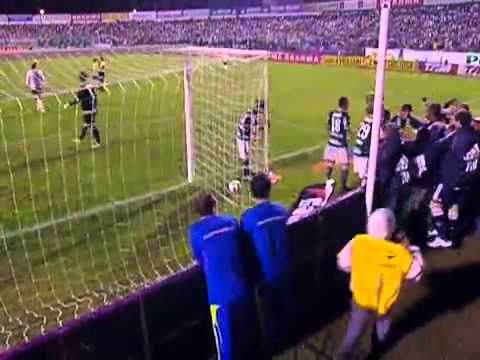 Gol do Patrik - Palmeiras 3x2 Atlético-MG - 12ª Rodada (Br 2011)