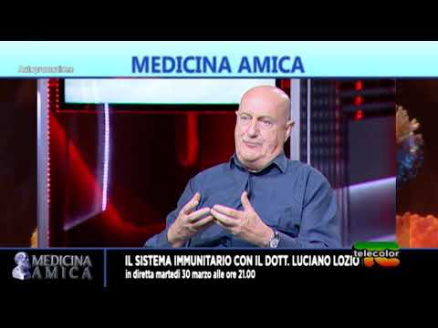 PROMO Medicina Amica: the immune system with Dr. Luciano Lozio 03.30.2021