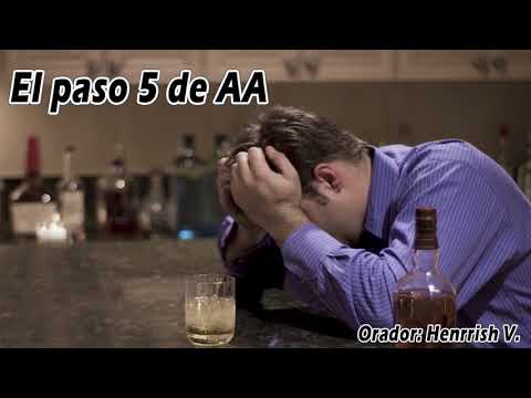 El Paso 5  de Alcohólicos Anónimos