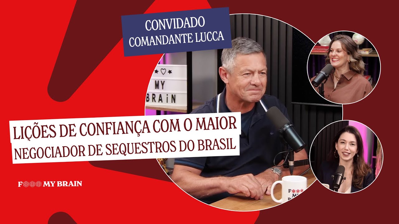 CONFIANÇA É A BASE DAS RELAÇÕES- Convidado: Diógenes Lucca