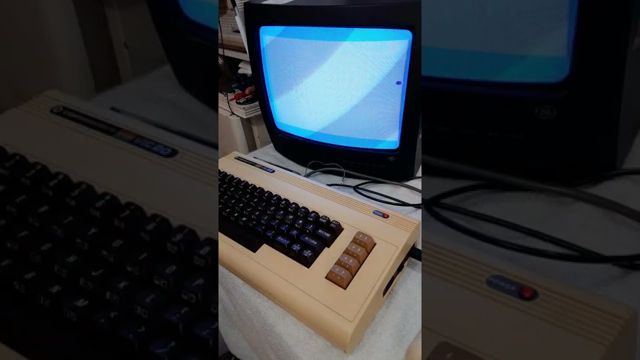 Storing Computer Data on Cassette Tapes #shorts