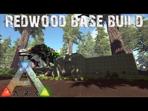ARK Survival Evolved - Annunaki Genesis - Building The Redwood Base and a Titanosaur! Modded S2E10