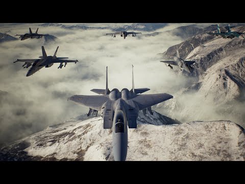 Ace Combat 7 Faceless Soldier Moment