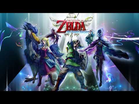 Best VGM 2194 - Zelda : Skyward Sword - Lanayru Sand Sea (Past)