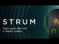 'Strum' Video sharing App for iOS just like Instagram shares images