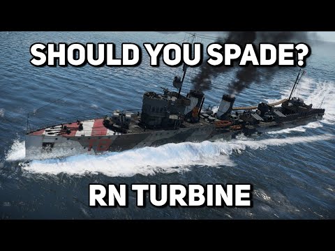 Should you spade: RN Turbine