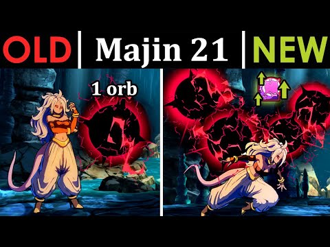 Majin 21 - DBFZ's New Patch Breakdown