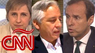 En Aristegui: Quiroga y García Linera, posturas opuestas sobre el "golpe de Estado en Bolivia"