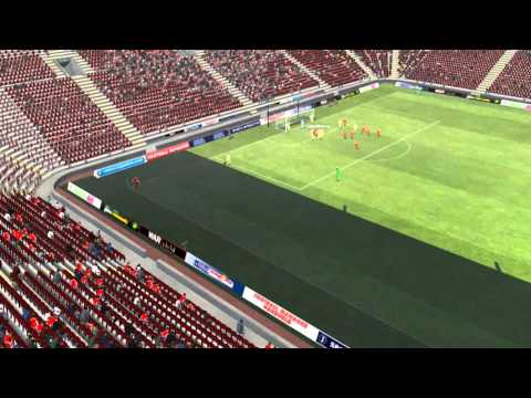 Olympiakos vs Villarreal - Manolas Goal 86 minutes