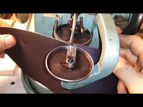 СКОРНЯЖНАЯ 10 Б ОБРАЗОВАНИЕ ПЕТЛИ, заправка ниток #швейная машина #sewing